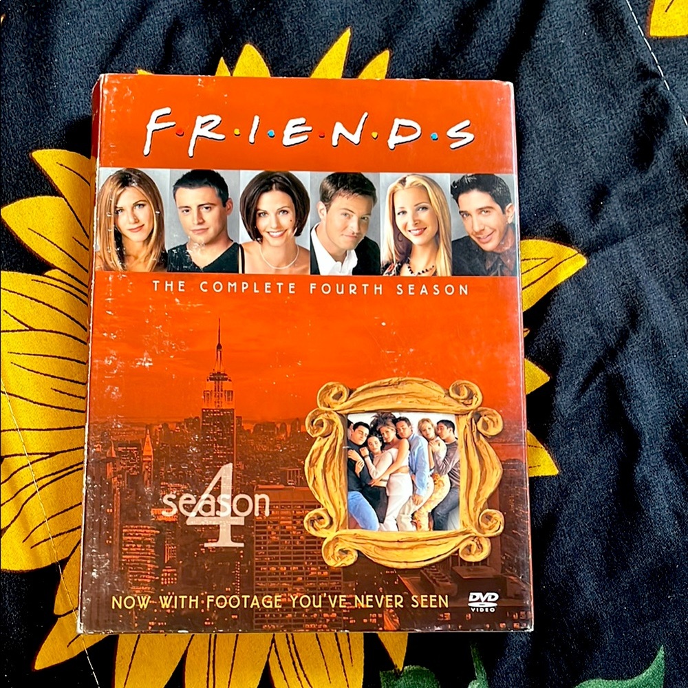 Friends Complete Fourth Season DVD